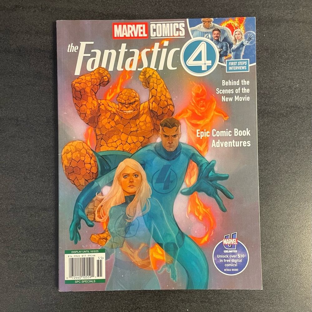 Marvel Comics The Fantastic Four Magazine Special Edition NEW SPC Specials